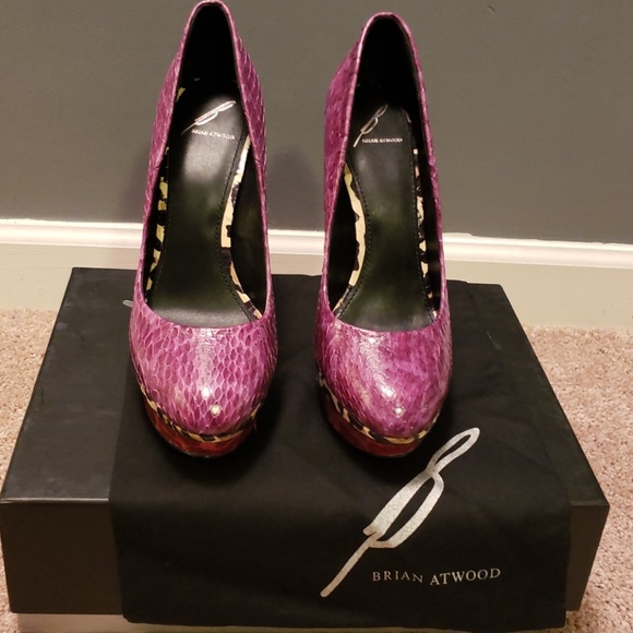 Brian Atwood Shoes - Authentic  Brian Atwood Heels